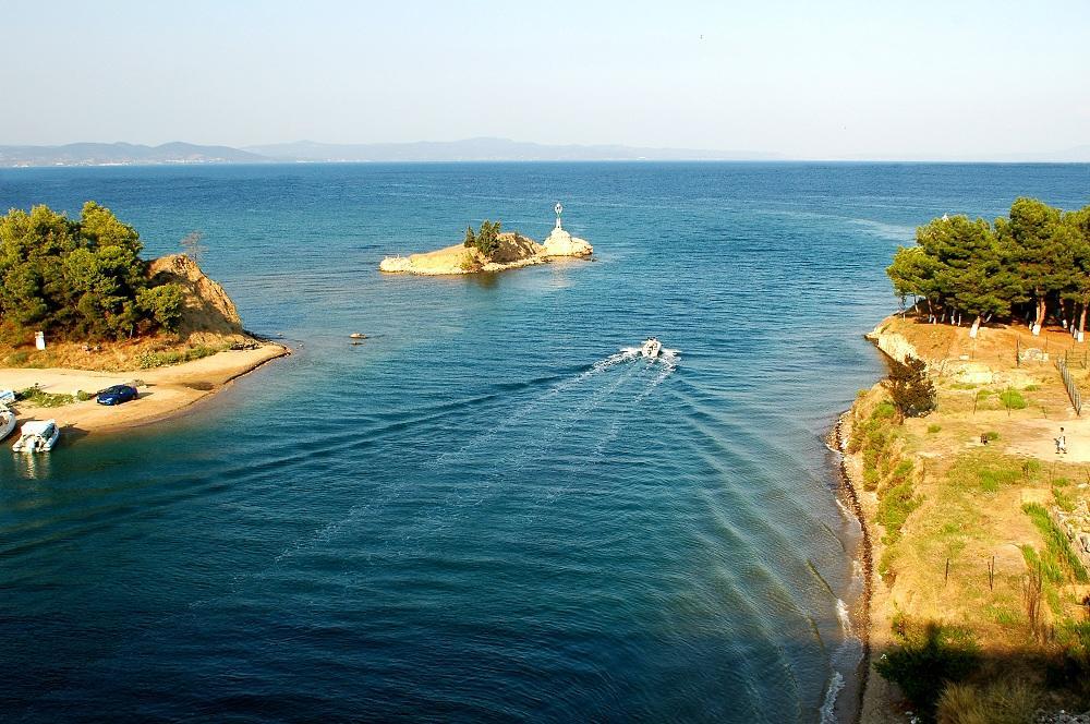 Holiday Home By The Sea Nea Poteidaia Exterior foto
